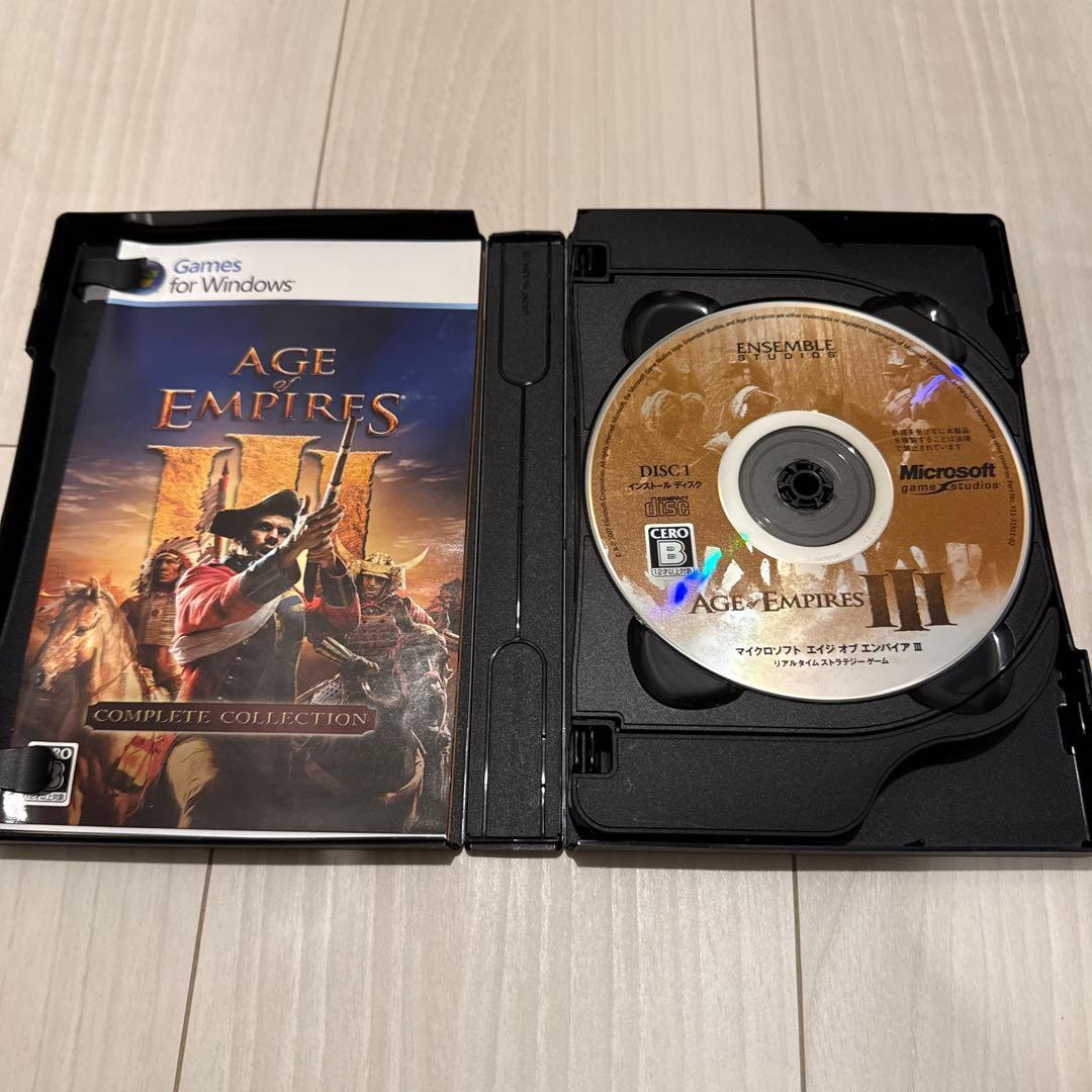 AGE of EMPIRES 3 （エイジオブエンパイヤーズ3）