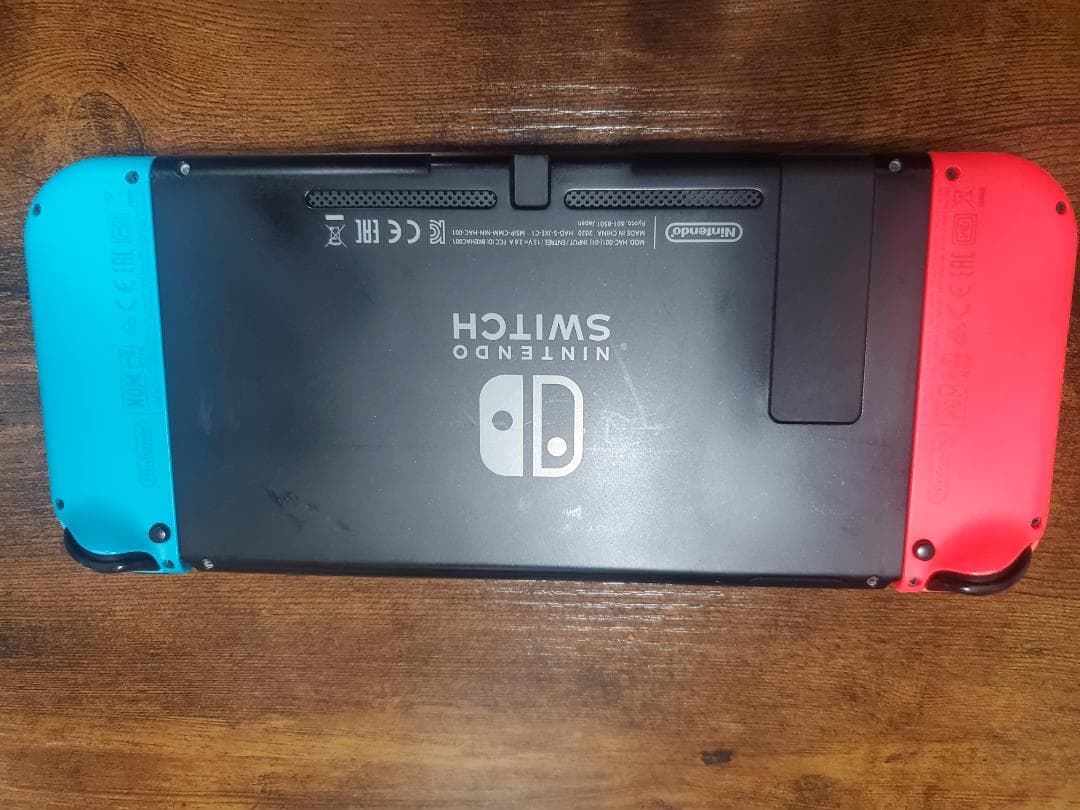 Nintendo Switch 本体 青/オレンジ