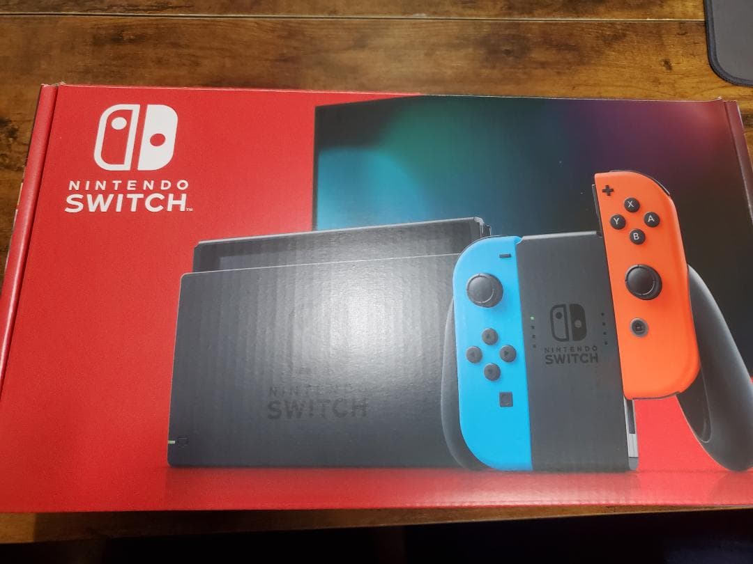 Nintendo Switch 本体 青/オレンジ