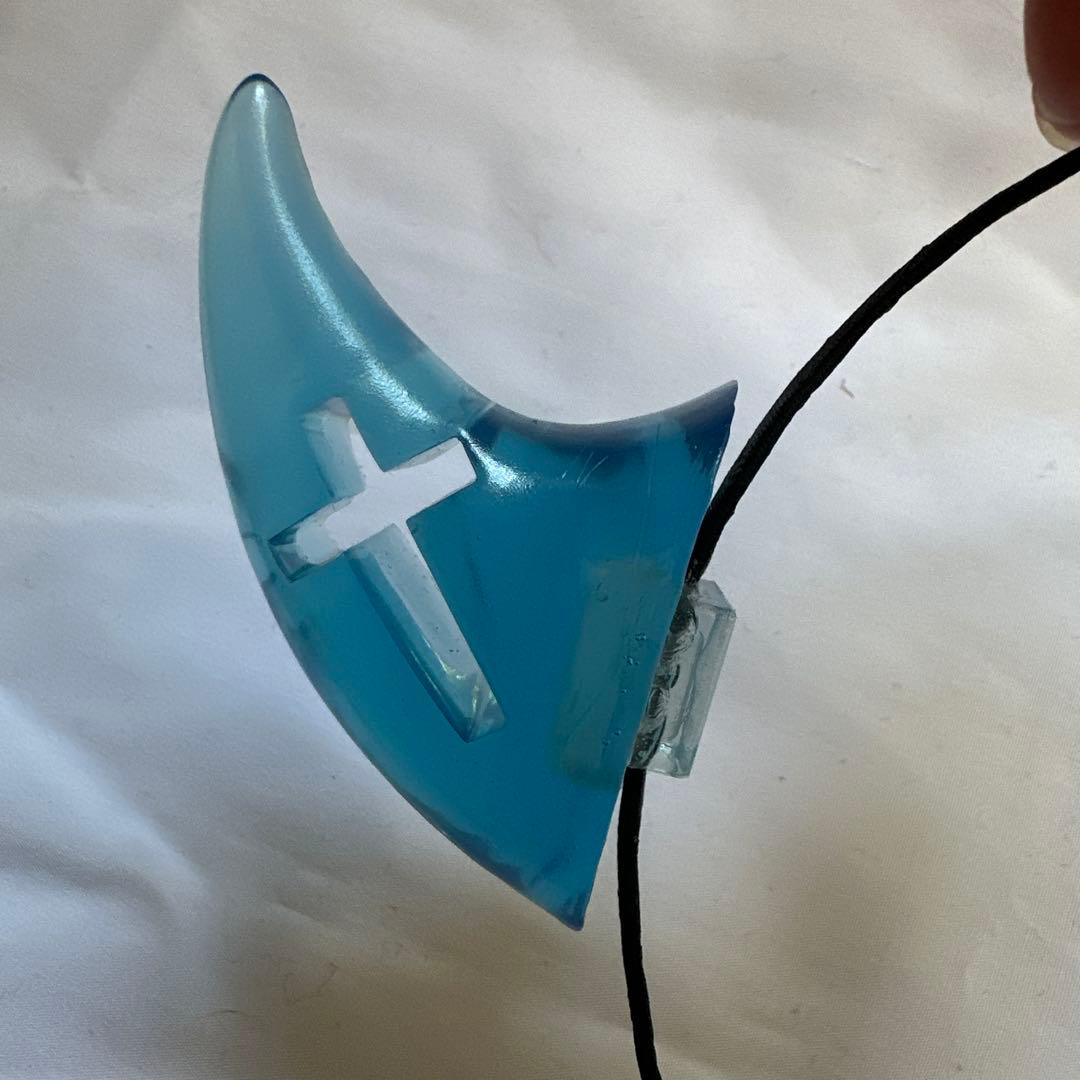 ⭐︎新品未使用⭐︎リリコラム ツノカチュ 透明ブルー