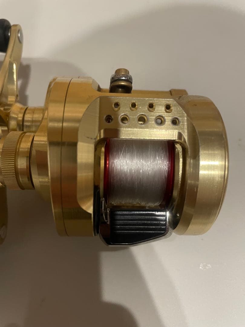 【希少KTF NEOスプール】シマノ 21カルカッタコンクエスト101