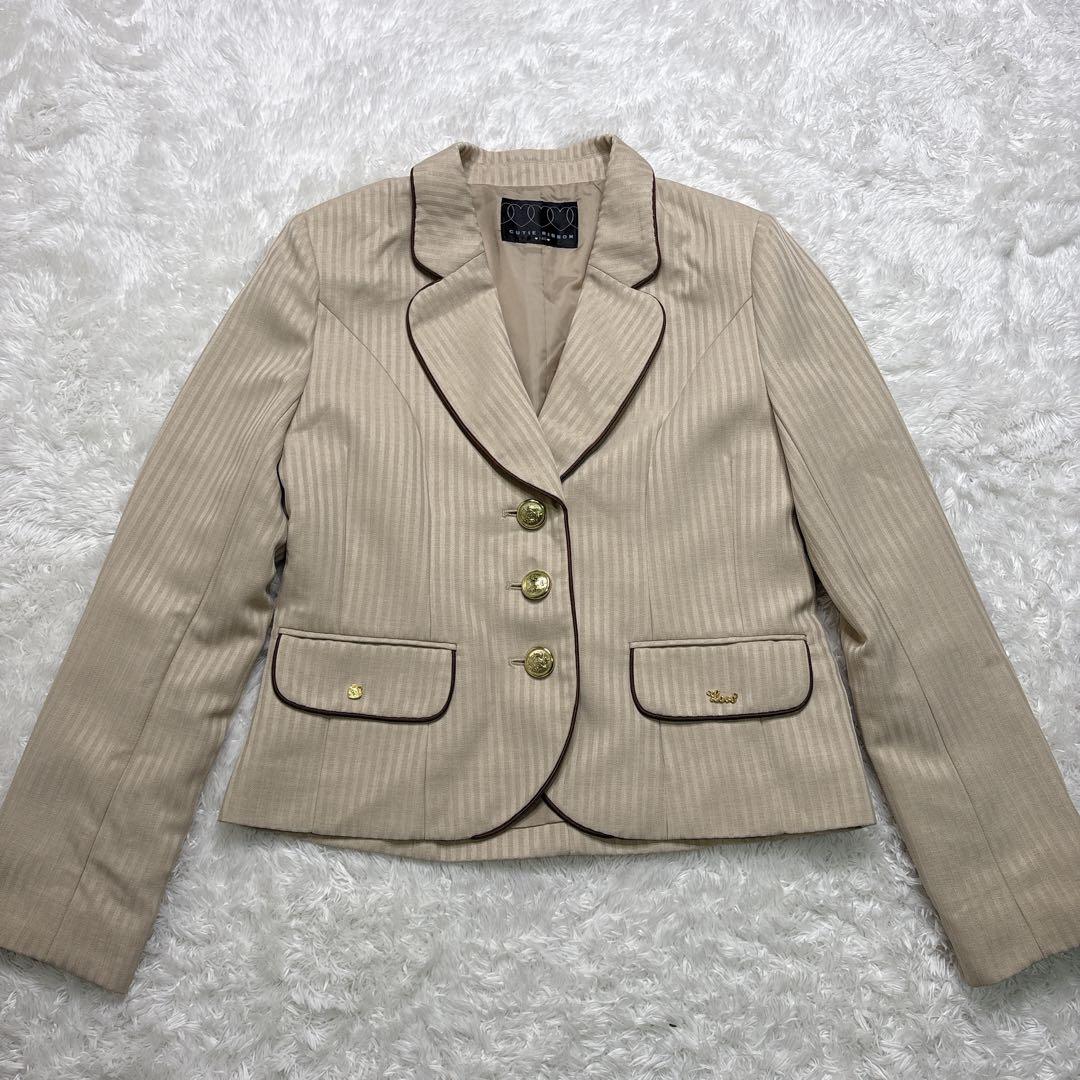 ✨美品✨CUTIE RIBBON 5点セット 160 卒服 卒業式 セットアップ