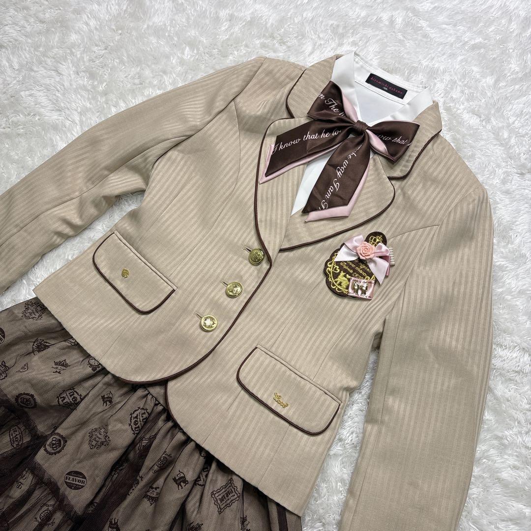 ✨美品✨CUTIE RIBBON 5点セット 160 卒服 卒業式 セットアップ