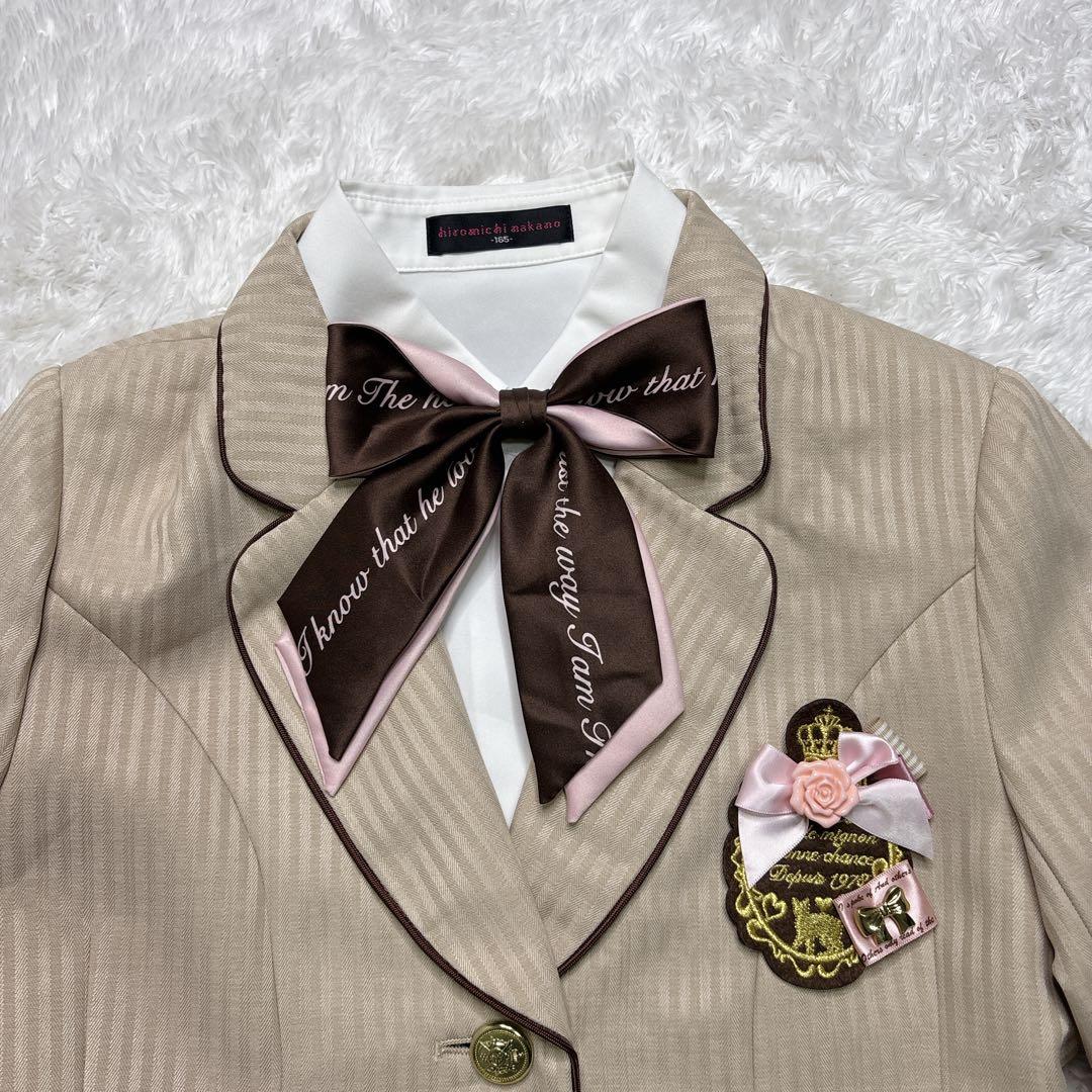 ✨美品✨CUTIE RIBBON 5点セット 160 卒服 卒業式 セットアップ