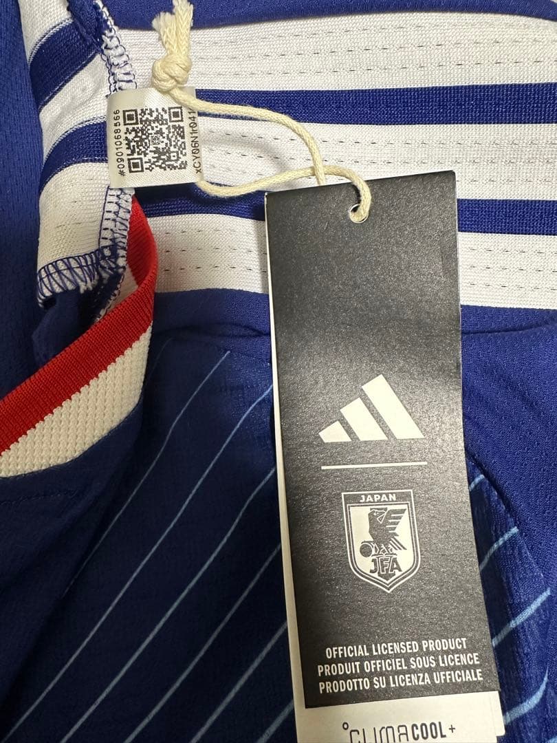 【新品タグ付】サッカー 日本代表 2026 ホーム ユニフォーム XL