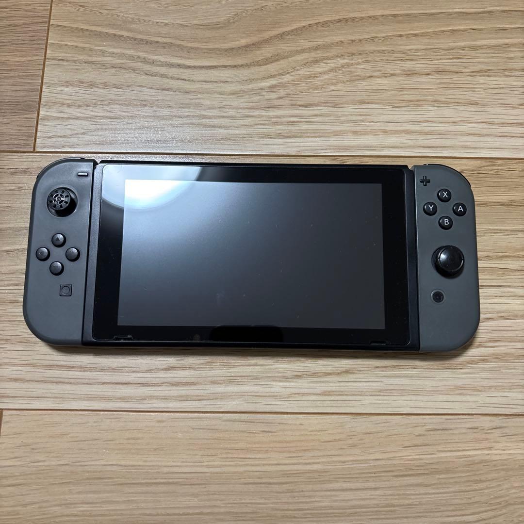 Nintendo Switch 本体 ブラック 同梱付属品付き