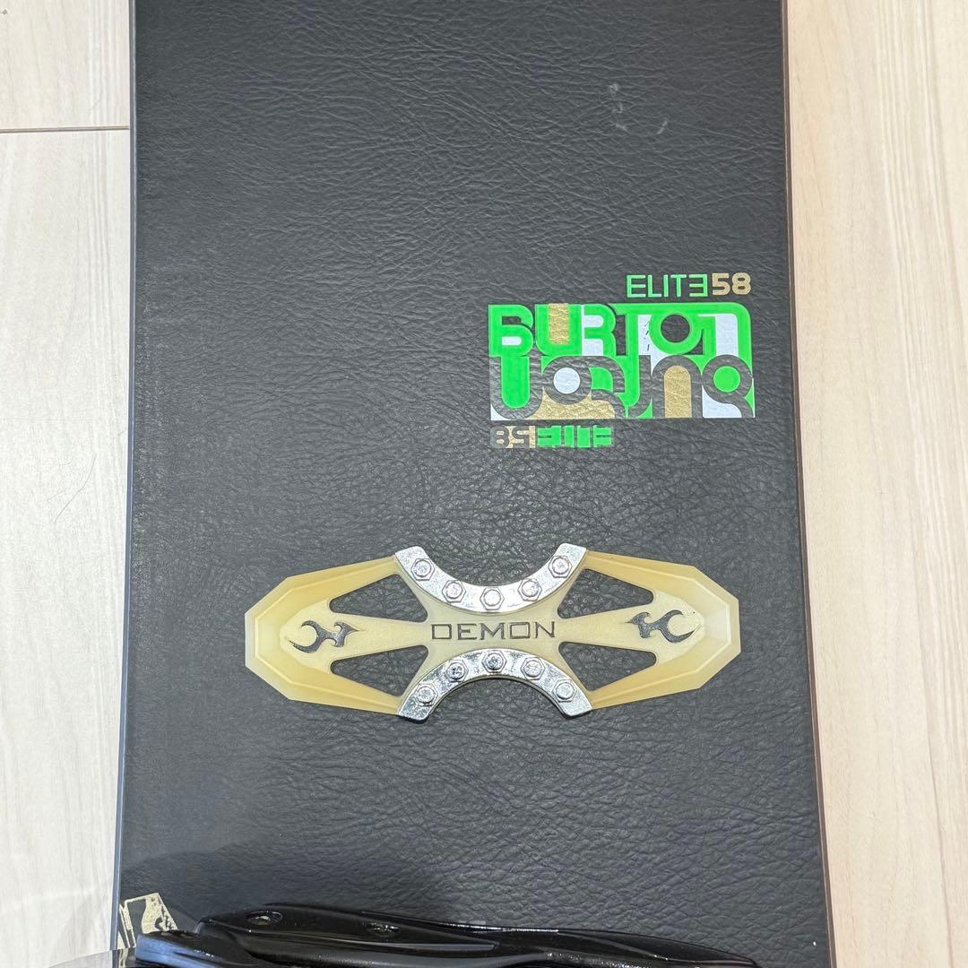 BURTON×K2 スノーボードセット　初心者おすすめ　K2 バイン付き　158