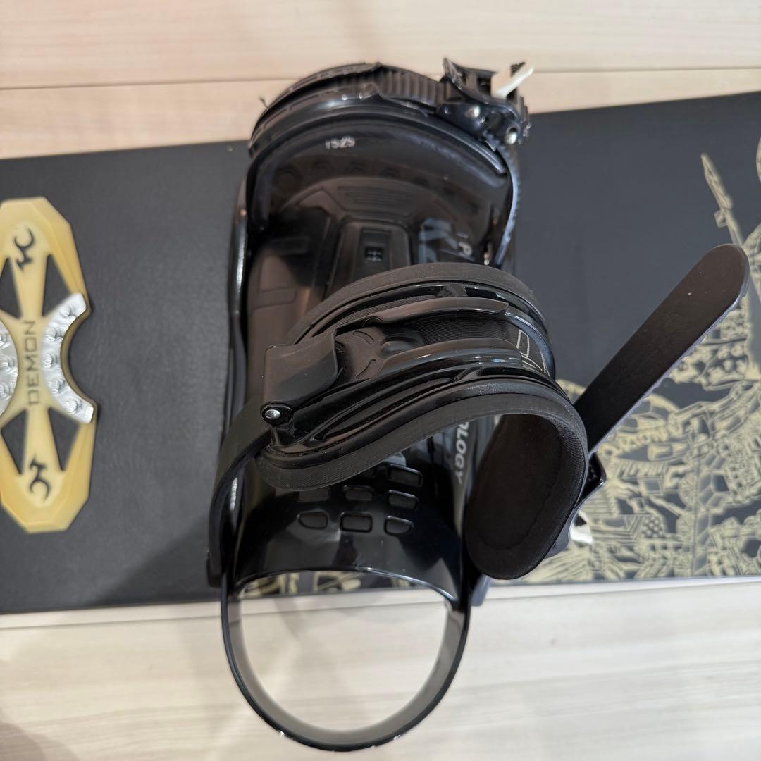 BURTON×K2 スノーボードセット　初心者おすすめ　K2 バイン付き　158