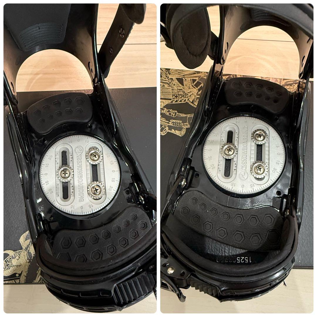 BURTON×K2 スノーボードセット　初心者おすすめ　K2 バイン付き　158