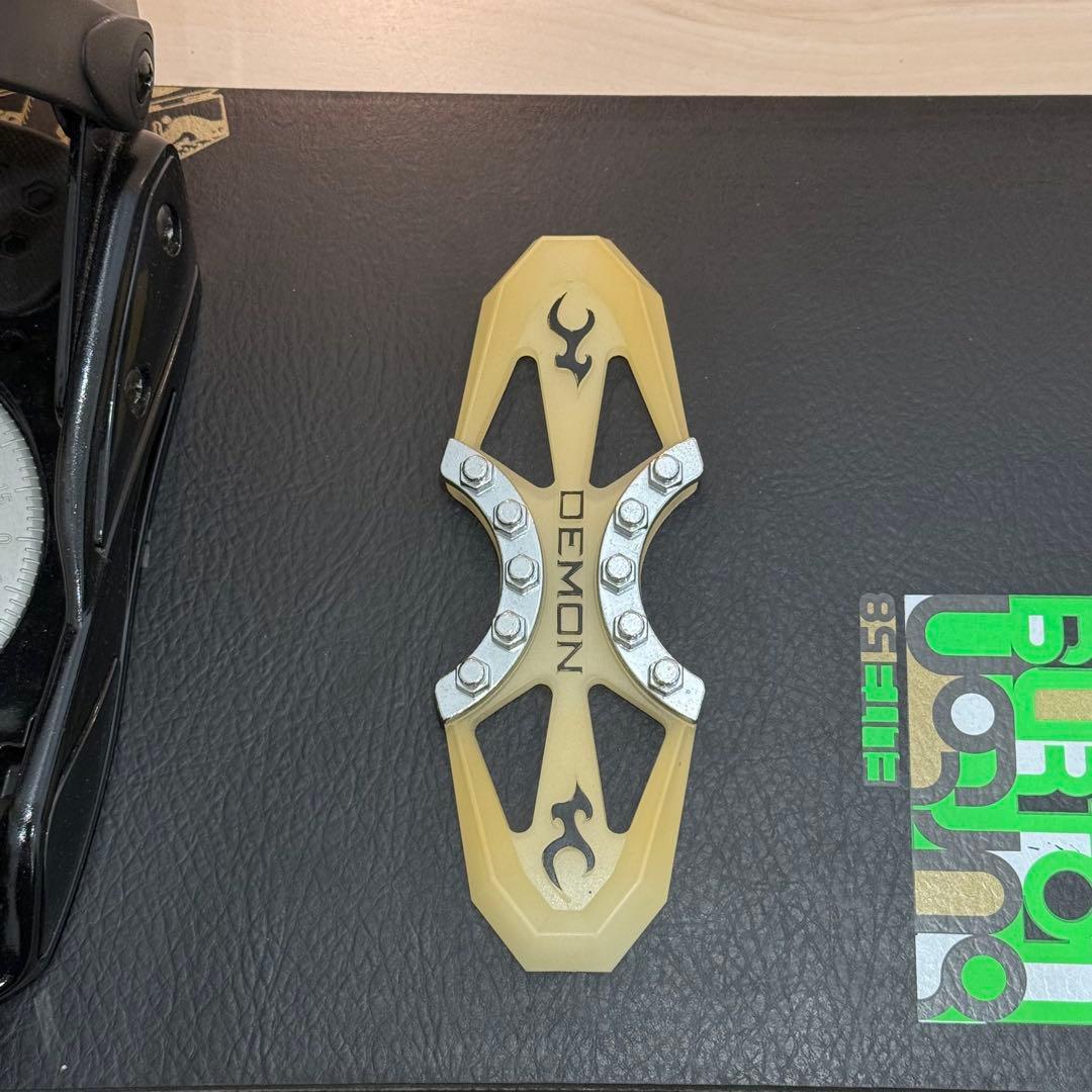 BURTON×K2 スノーボードセット　初心者おすすめ　K2 バイン付き　158