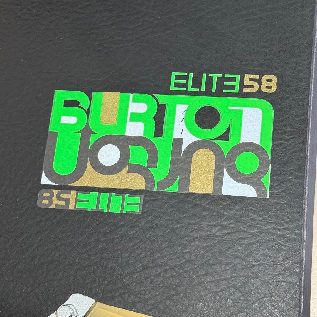 BURTON×K2 スノーボードセット　初心者おすすめ　K2 バイン付き　158