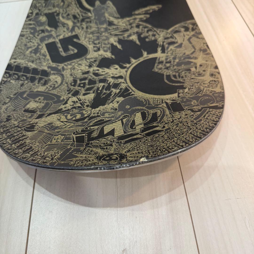 BURTON×K2 スノーボードセット　初心者おすすめ　K2 バイン付き　158