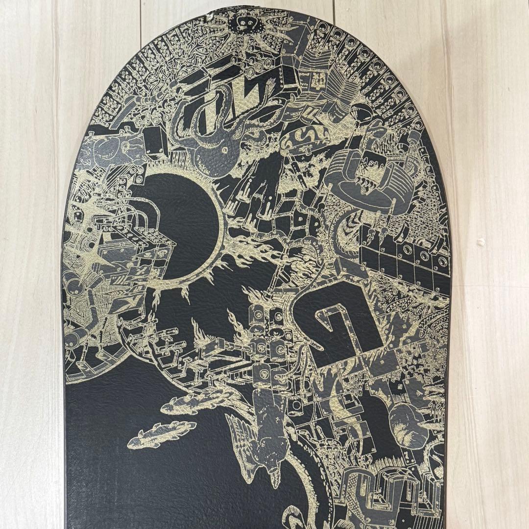 BURTON×K2 スノーボードセット　初心者おすすめ　K2 バイン付き　158