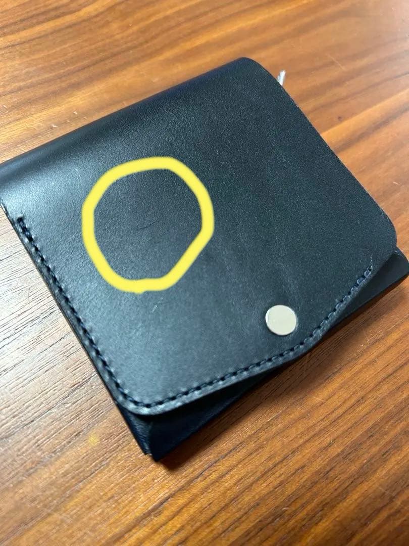 ViVian　moku 小さく薄い財布SAKU ver.3 Buttero