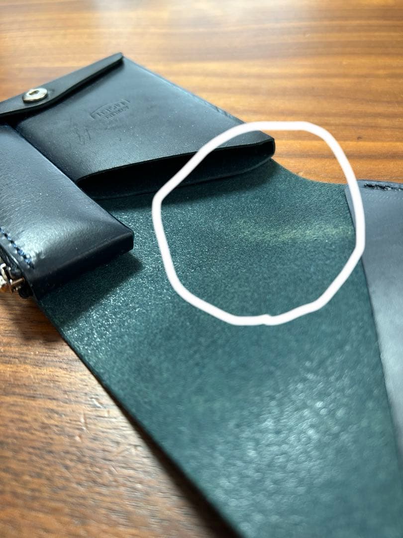 ViVian　moku 小さく薄い財布SAKU ver.3 Buttero