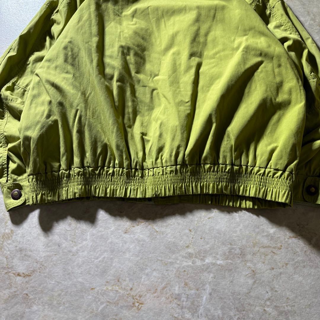 EUR military flight jacket古着オリーブイエロー58希少