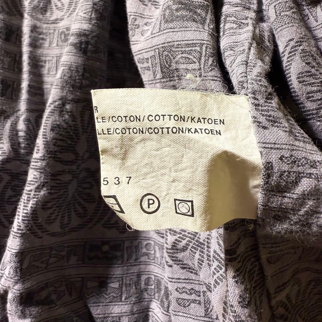 EUR military flight jacket古着オリーブイエロー58希少