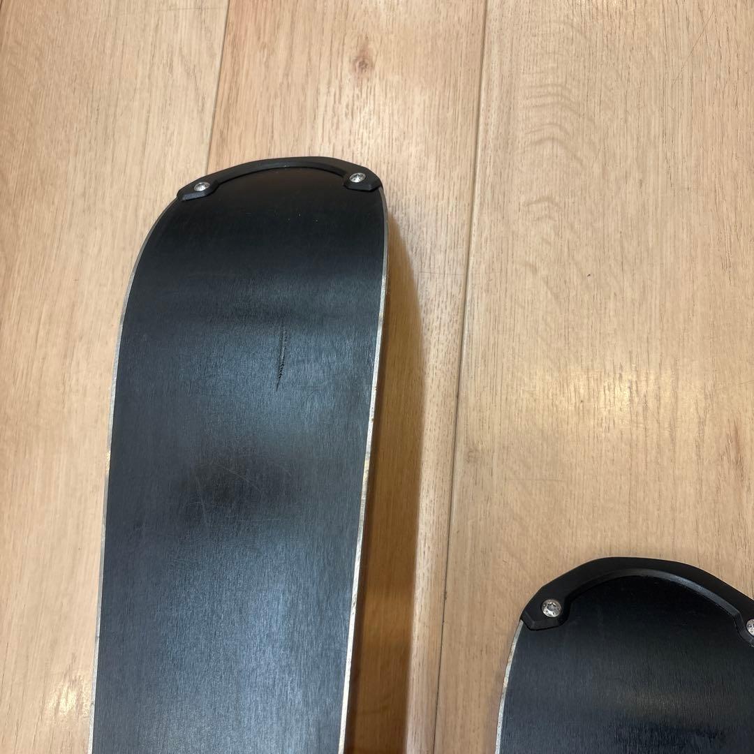 サロモン　スキー板　POWERLINE KART FR 162 ストック付き