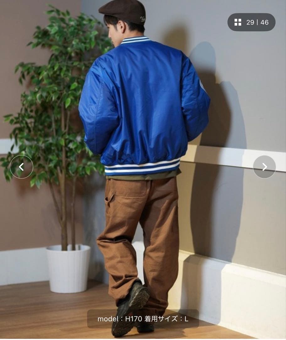 NEW ERA ドジャース スタジャン