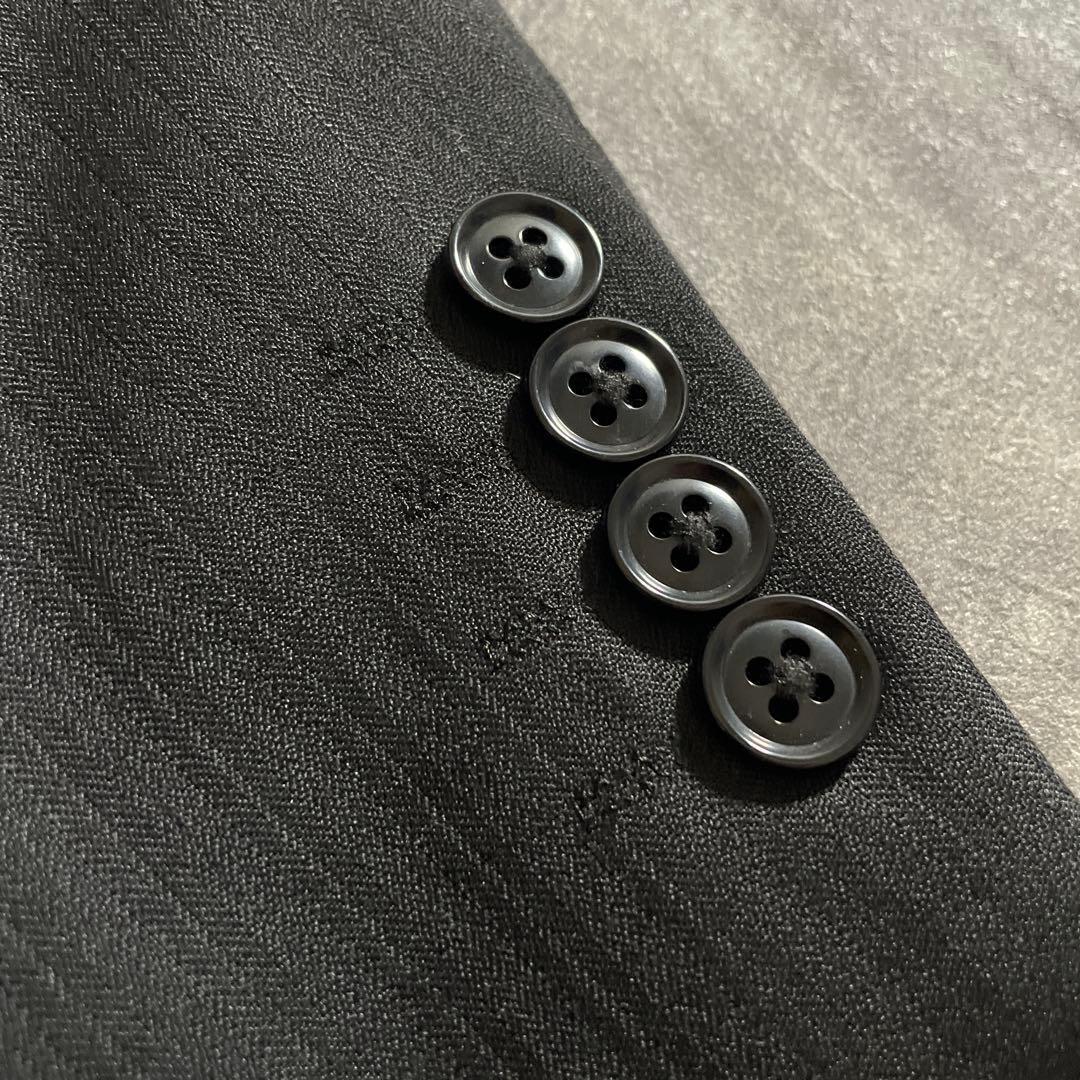 【極美品】イタリアウール 3ピースセットアップスーツ×OLD GUCCIネクタイ