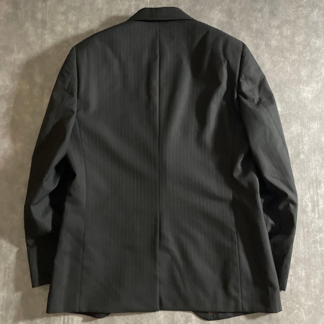 【極美品】イタリアウール 3ピースセットアップスーツ×OLD GUCCIネクタイ