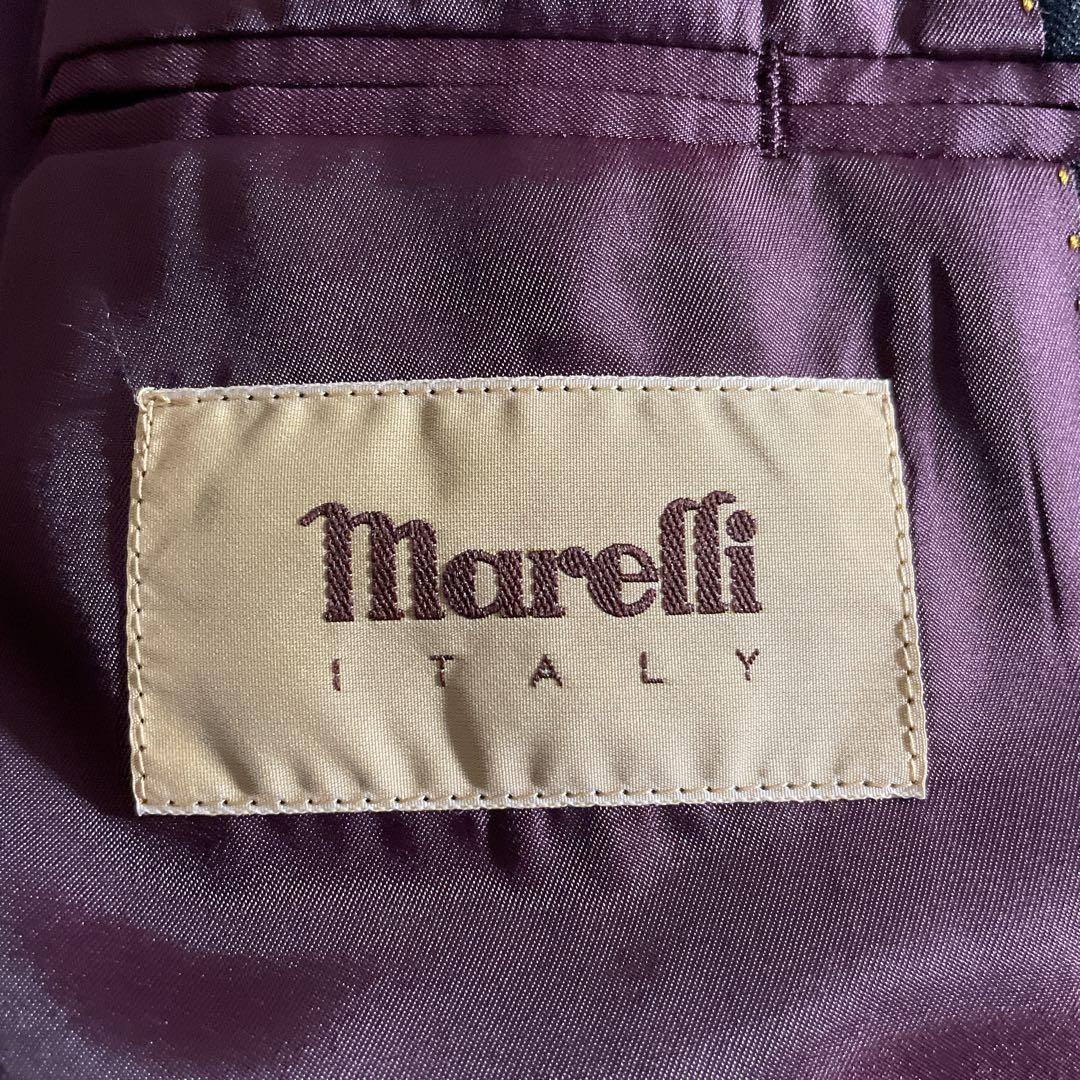 【極美品】イタリアウール 3ピースセットアップスーツ×OLD GUCCIネクタイ