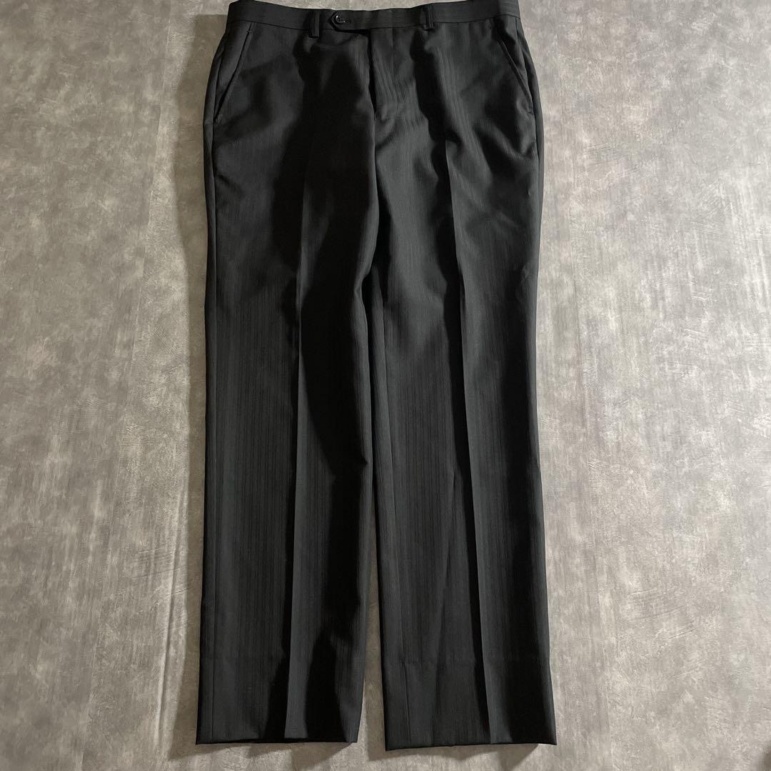 【極美品】イタリアウール 3ピースセットアップスーツ×OLD GUCCIネクタイ