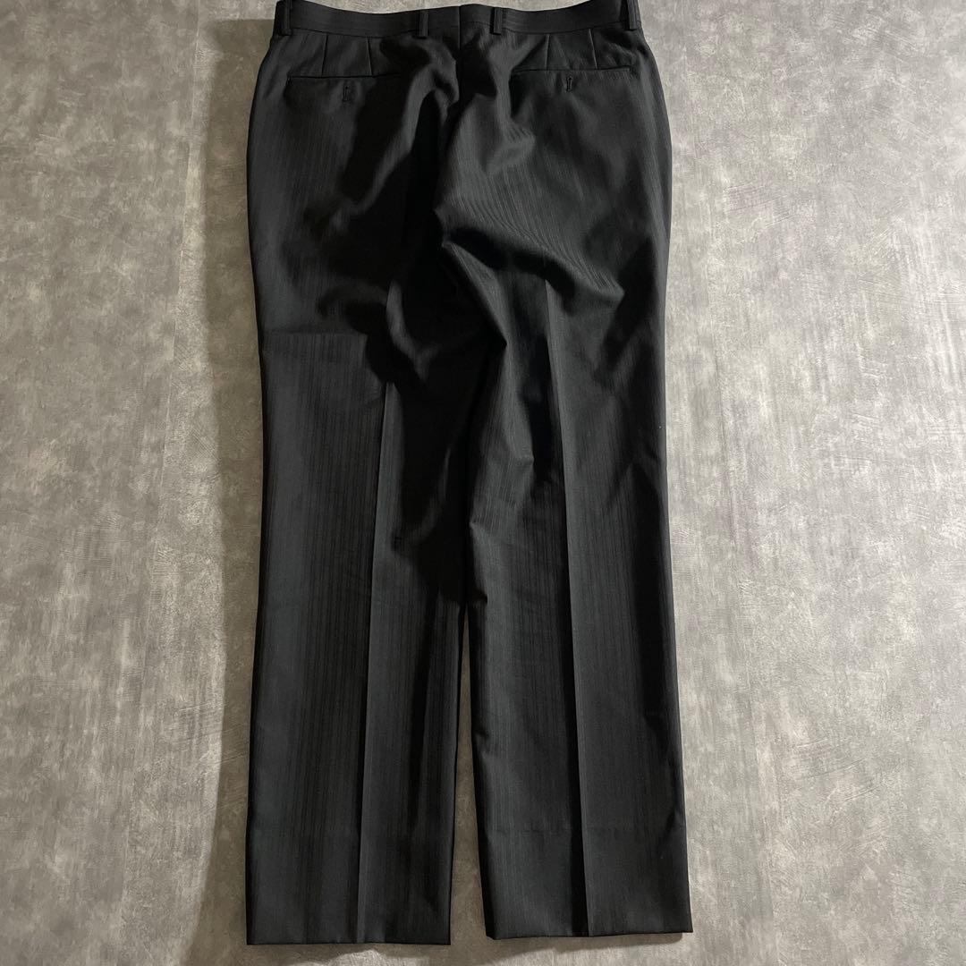 【極美品】イタリアウール 3ピースセットアップスーツ×OLD GUCCIネクタイ