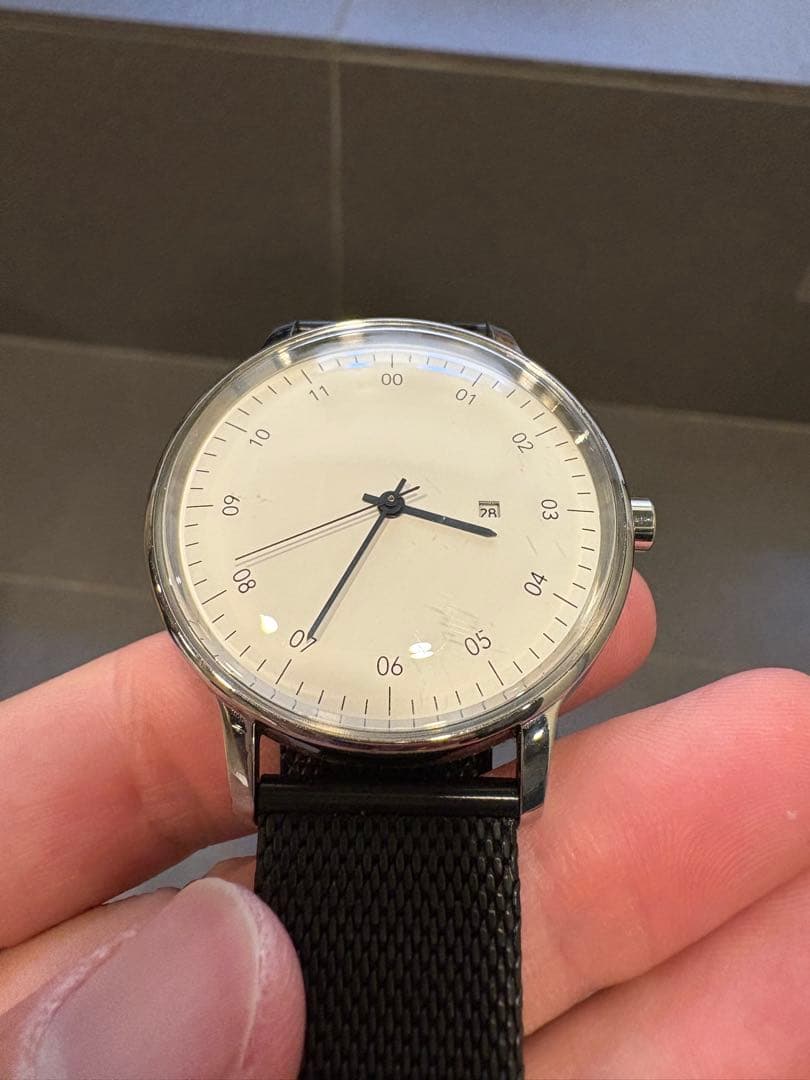 定価57200円 sazare サザレ SK01 腕時計 クウォーツ式