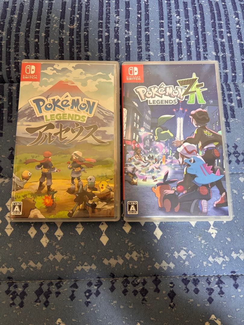 ポケモンレジェンズ　アルセウス　ZAセット