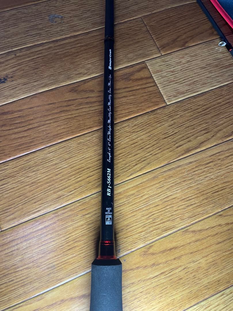 Major Craft REDBACK RB1-S662M タイラバロッド