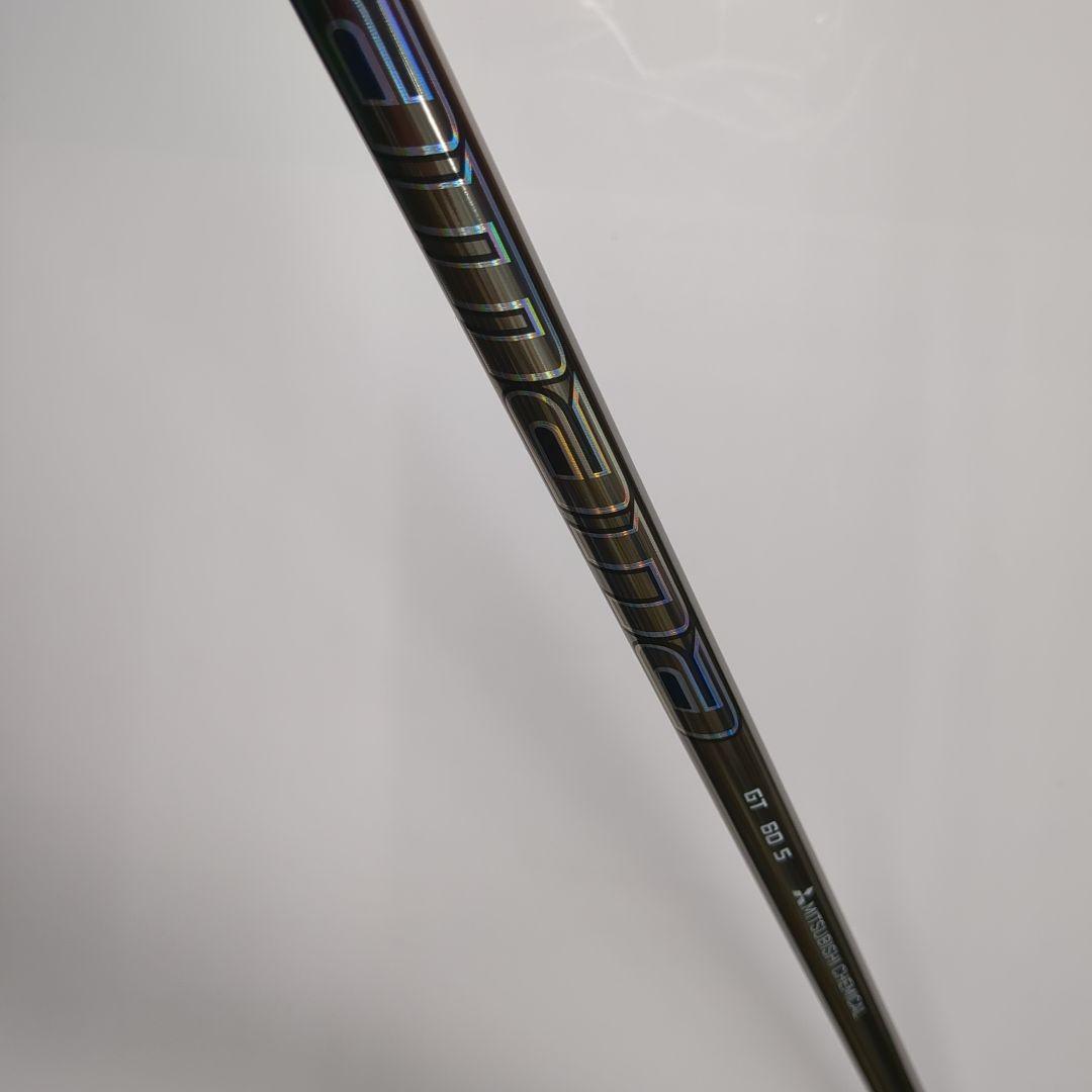 スリクソンスリーブ付きシャフト　ディアマナ　GT　60S　ドライバー用