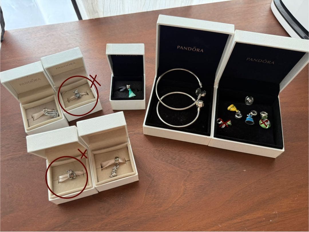 PANDORA DISNEY パンドラ プリセンス ブレスレット　チャーム