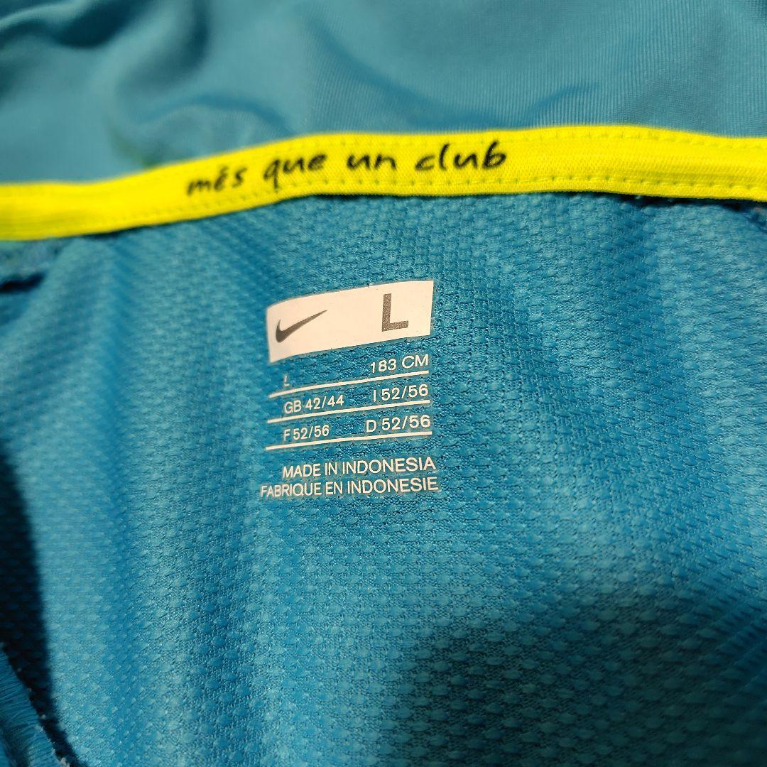 NIKE ナイキ2007-2008FCバルセロナ カンプノウ50周年ユニフォーム