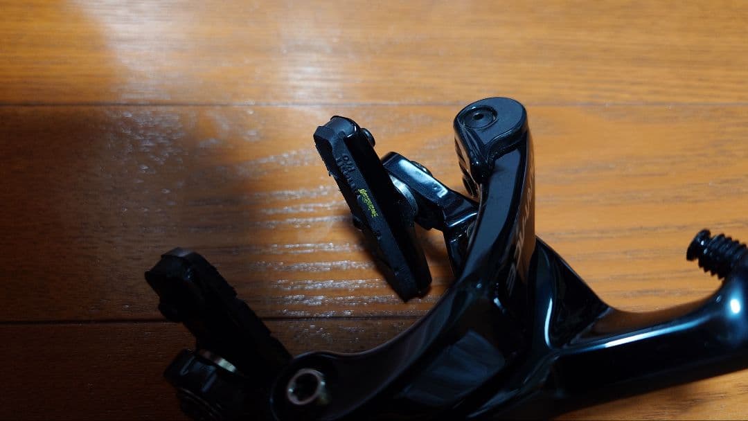 SHIMANO R9100 リムブレーキ前後（ブレーキシュー:スイスストップ）