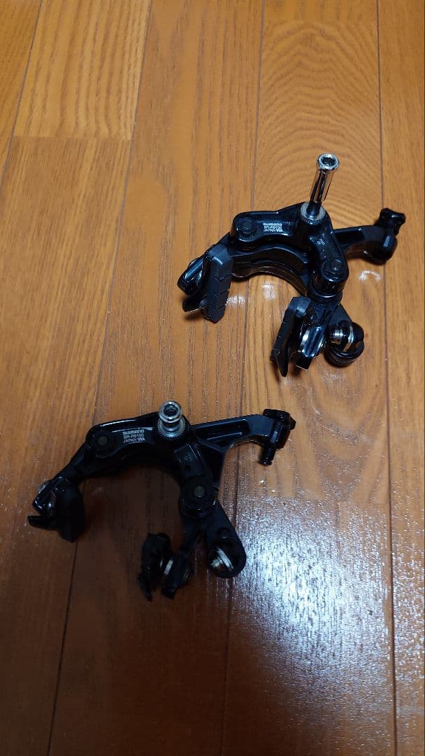 SHIMANO R9100 リムブレーキ前後（ブレーキシュー:スイスストップ）