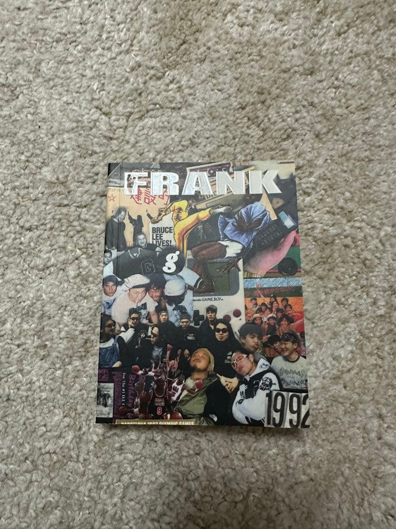 激レア！　非売品 90年代 カルチャー 裏原 FRANK 1985-1996