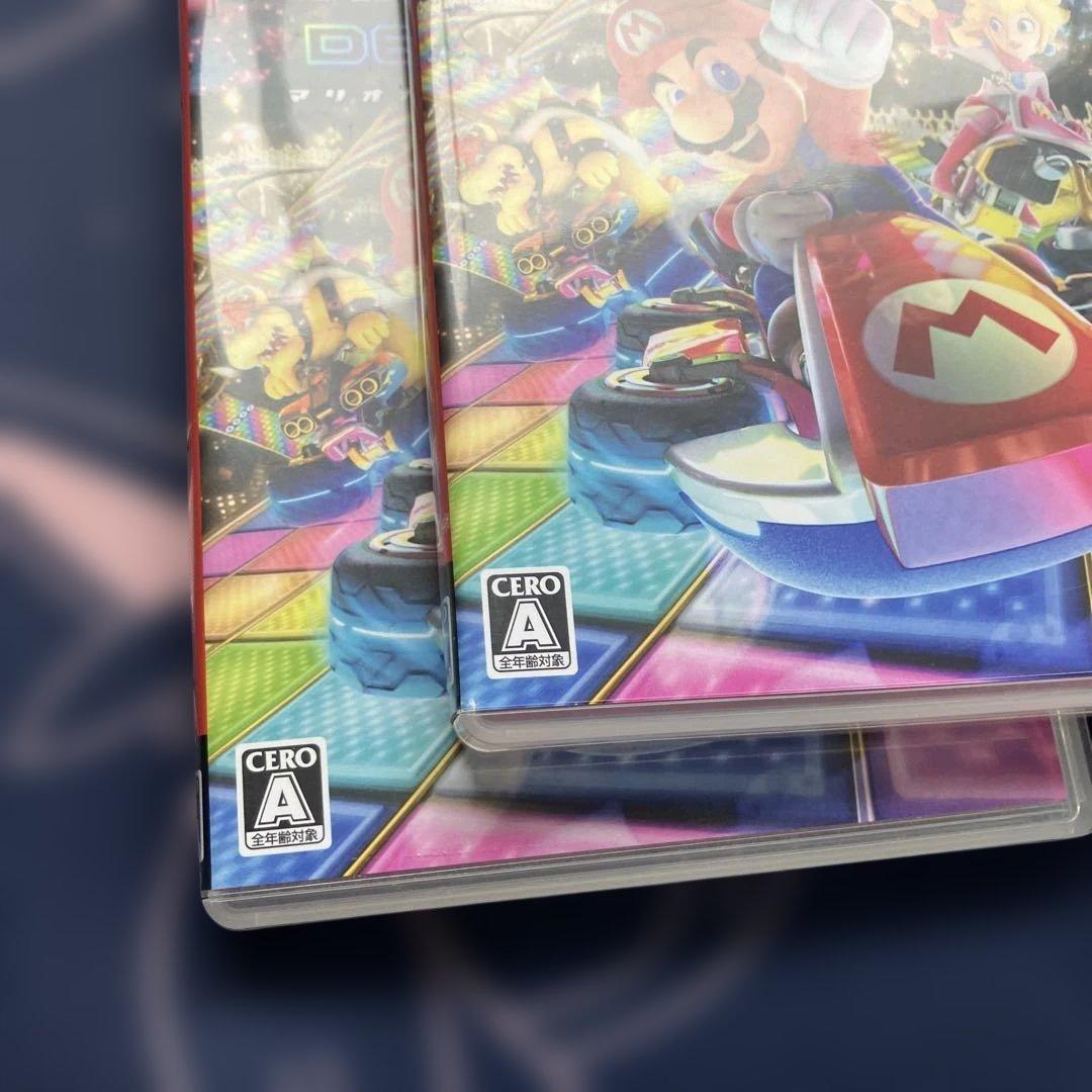 【即日発送】マリオカート8 デラックス Nintendo Switch 2本