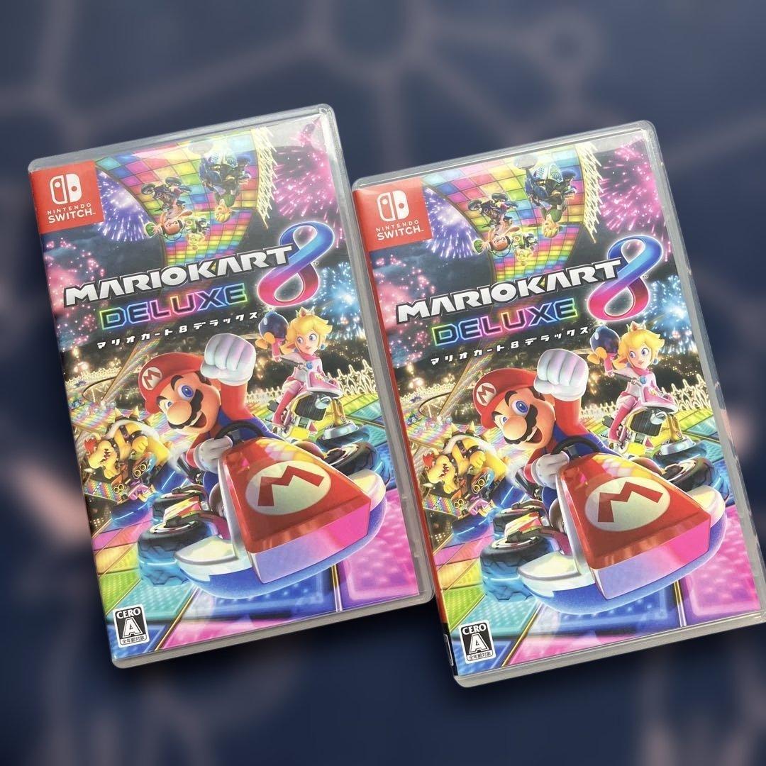 【即日発送】マリオカート8 デラックス Nintendo Switch 2本