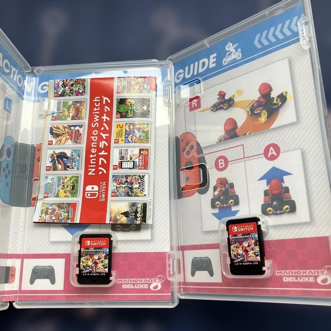 【即日発送】マリオカート8 デラックス Nintendo Switch 2本