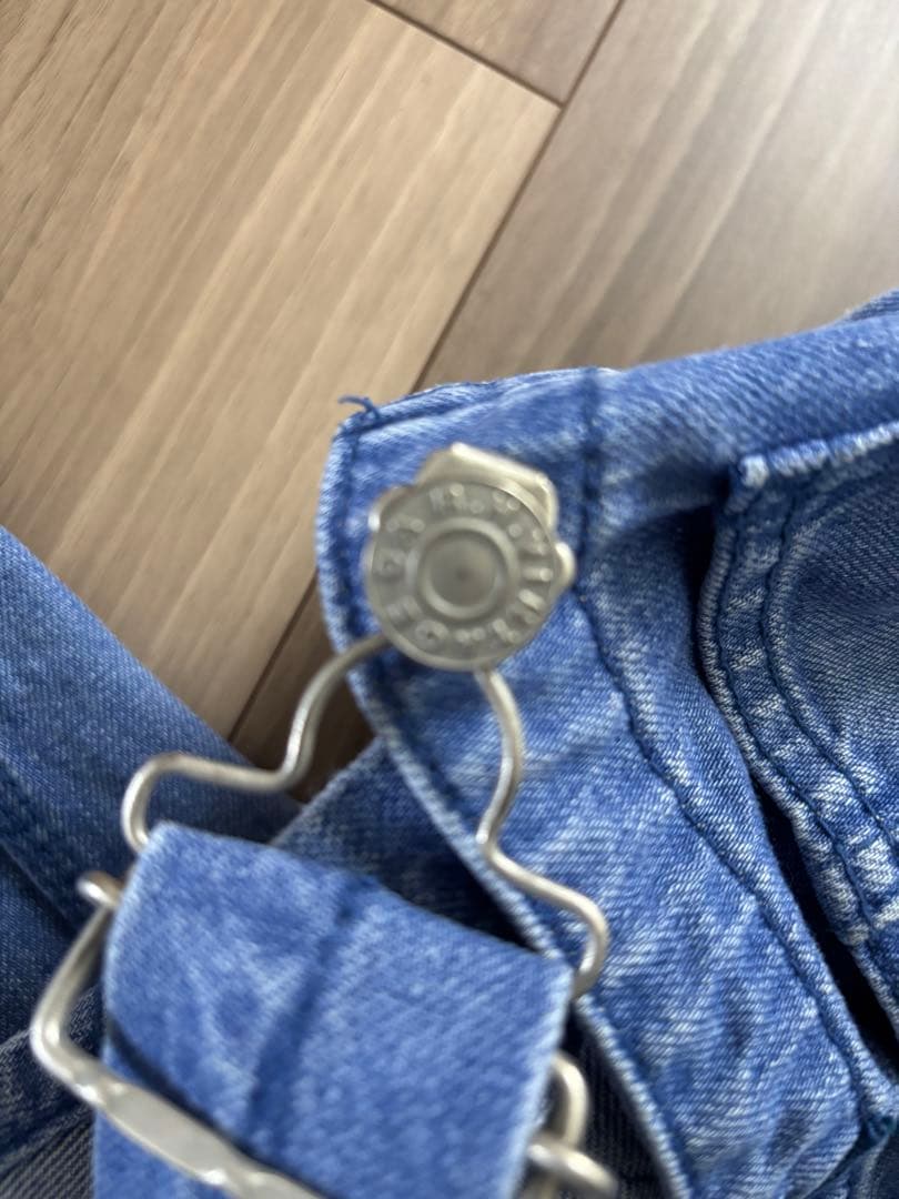 R.H. Vintage デニムオーバーオール