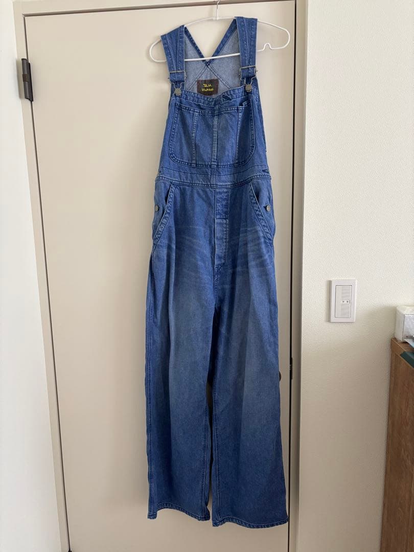 R.H. Vintage デニムオーバーオール