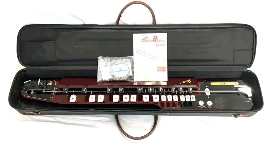 送料無料SUZUKI 【蘭(RAN)】ベース/バス 電子大正琴