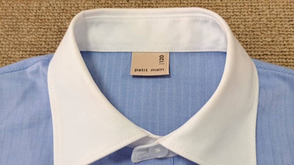 【美品】プティマイン フォーマルスーツ セレモニー 120サイズ