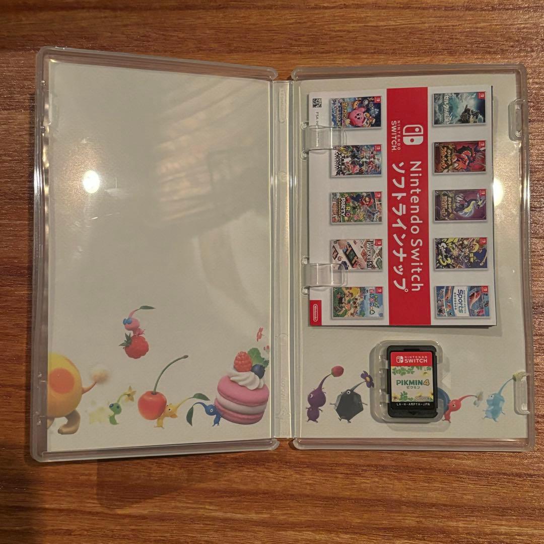 【美品】Switchソフト 桃鉄ワールド ピクミン4