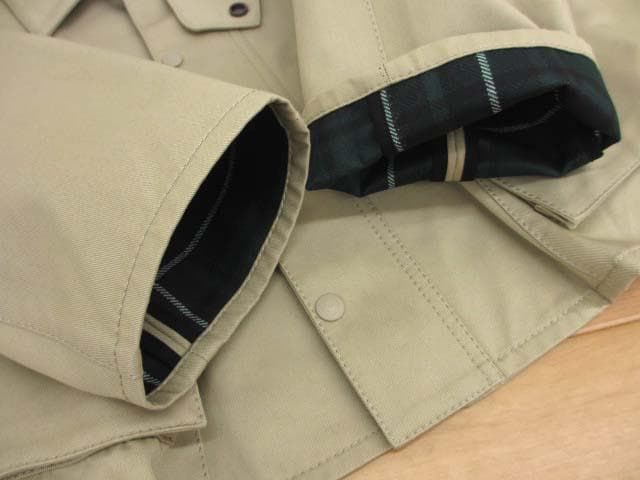 美品 LOEWE ロエベ 24-25AW コットン トラペーズジャケット 36