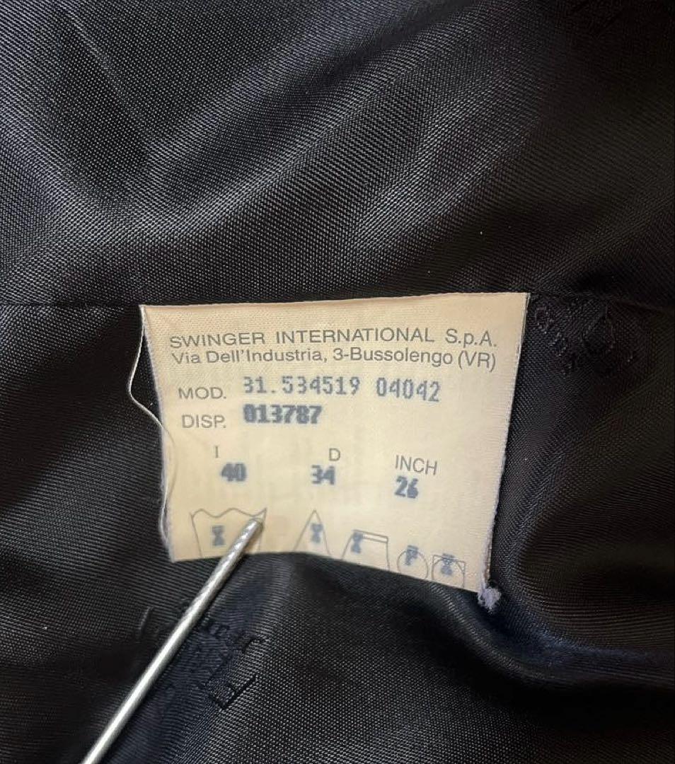 週末セール‼️ FENDI フェンディ ロゴラインデザイン エコファーコート