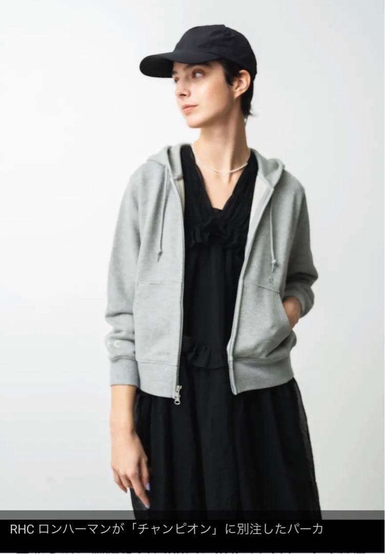 【試着のみ】RHCロンハーマン 別注チャンピオンフーディ