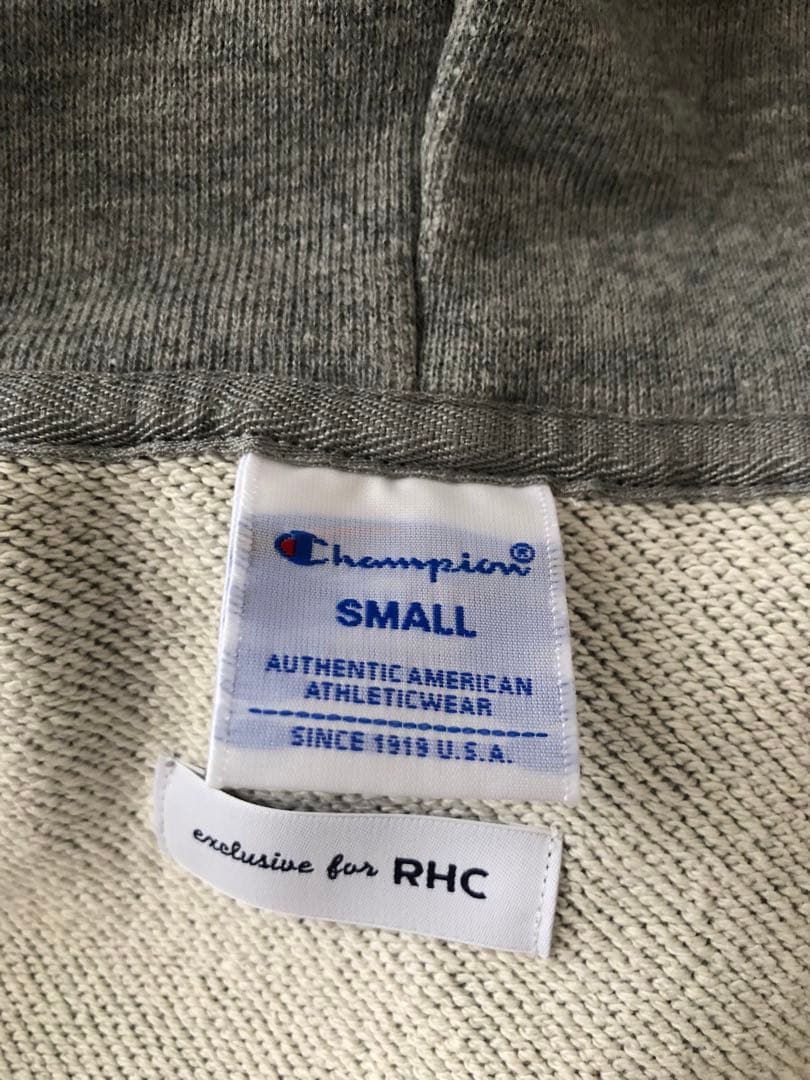 【試着のみ】RHCロンハーマン 別注チャンピオンフーディ