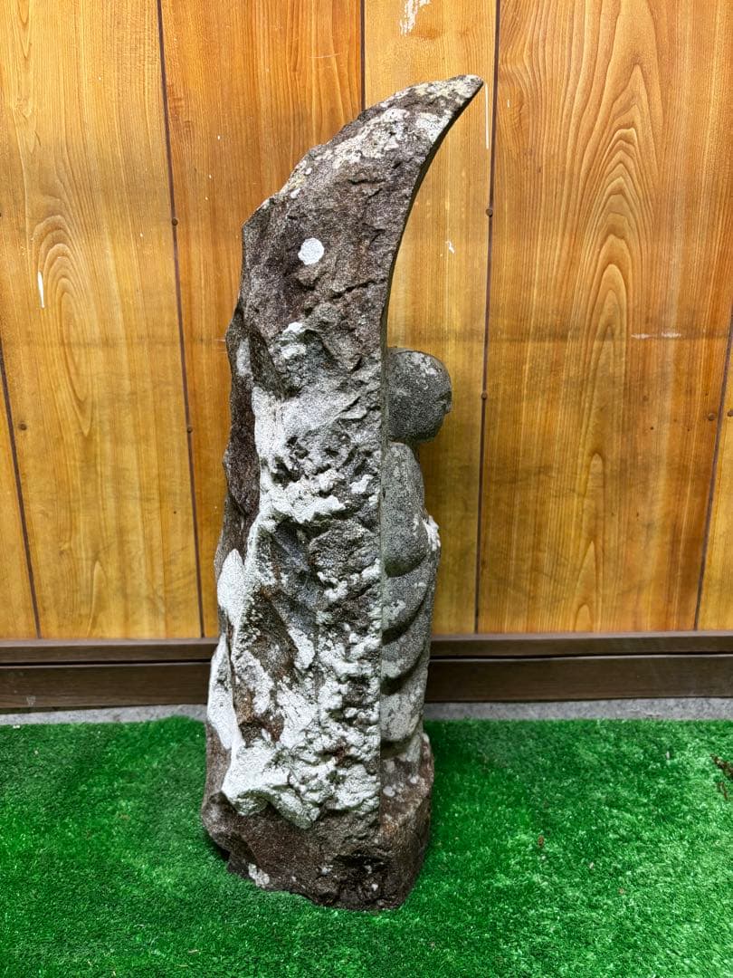 石仏、地蔵、仏像、ラスト一点です